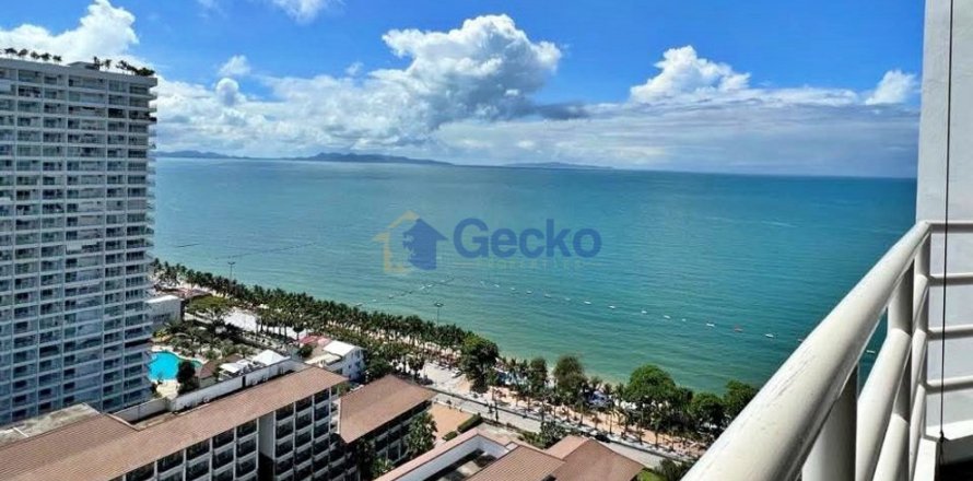 Condo in Pattaya, Thailand, 1 bedroom  № 199584