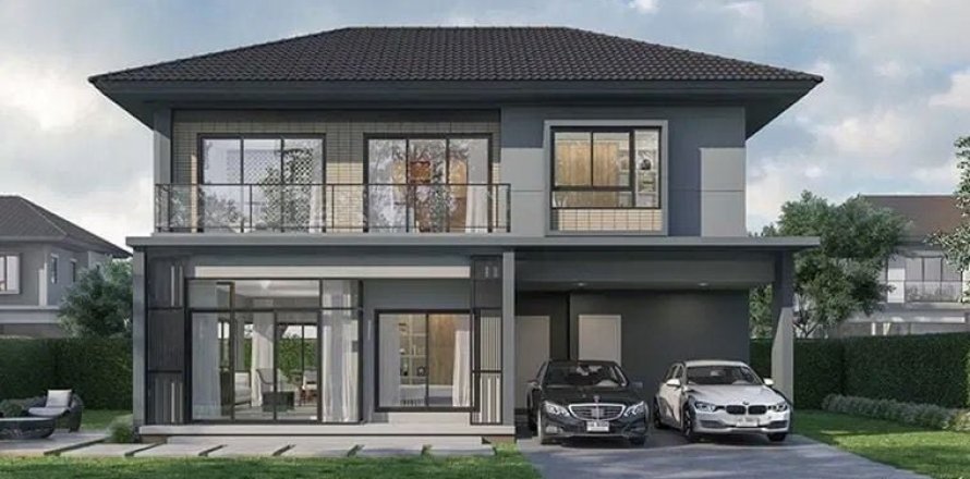 House in Nonthaburi, Thailand 4 bedrooms № 148298