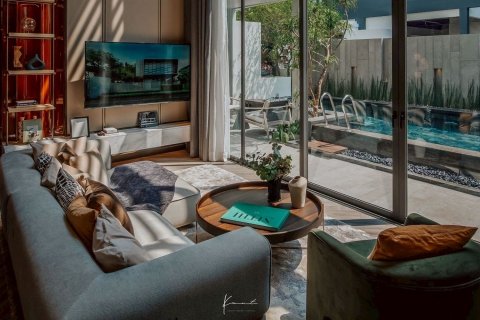 Дом в Кханнаяу, Бангкок, Таиланд с 3 спальнями  № 148299 - фото 3