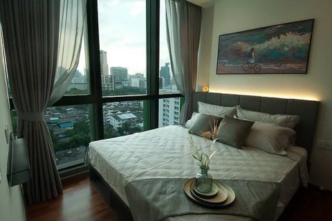 Studio in the Condo in Ratchathewi, Bangkok, Thailand  № 148295 - photo 1