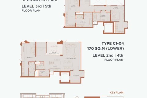 Duplex à Bangkok, Thaïlande 3 chambres № 165867 - photo 11