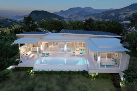 Villa in Ko Samui, Thailand 3 bedrooms № 165872