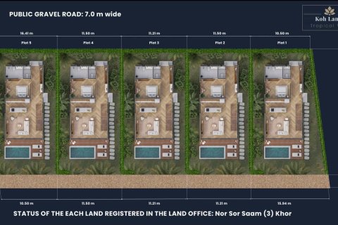 Villa à Ko Lanta Yai, Thaïlande 3 chambres № 165871 - photo 20