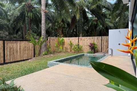 Villa in Krabi, Thailand 3 Schlafzimmer № 165871 - Foto 21