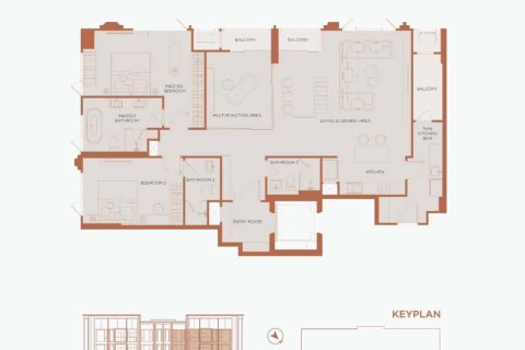 Condo in Bangkok, Thailand, 2 bedrooms № 165868 - photo 12