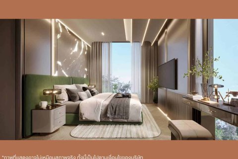 คอนโดมิเนียมในกรุงเทพฯ, ประเทศไทย, 2 ห้องนอน № 165868 - รูปถ่าย 28