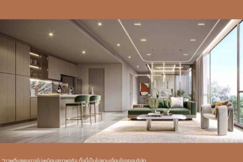 Condo in Bangkok, Thailand, 2 bedrooms  № 165868