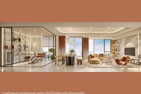 Condo à Bangkok, Thaïlande, 2 chambres  № 165869 - photo 3