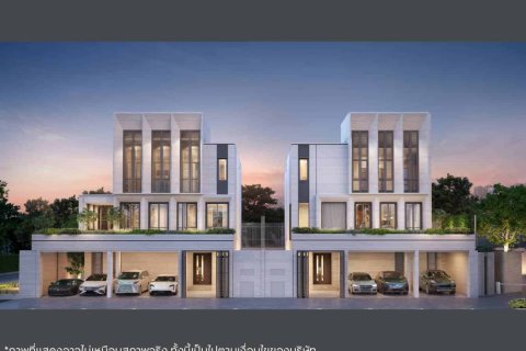 Villa in Bangkok, Thailand 4 bedrooms № 165870