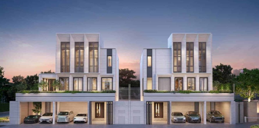 Villa à Bangkok, Thaïlande 4 chambres № 165870