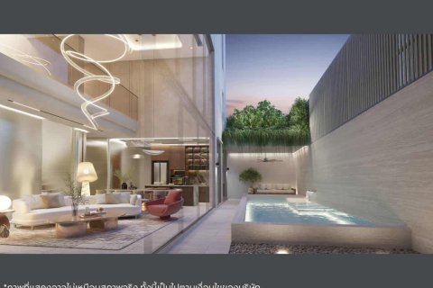 Villa in Bangkok, Thailand 4 Schlafzimmer № 165870 - Foto 12