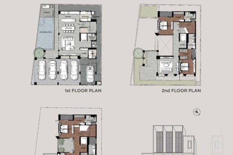 Villa à Bangkok, Thaïlande 4 chambres № 165870 - photo 10