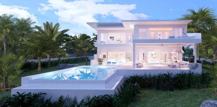 Villa in Ko Samui, Thailand 3 bedrooms № 165873