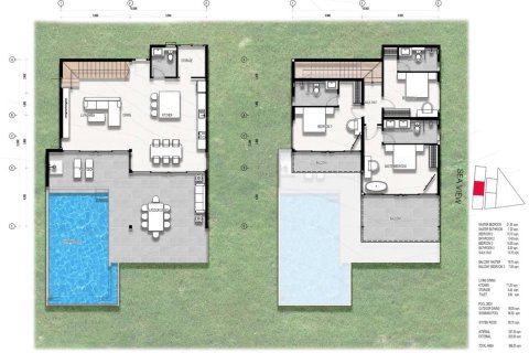 Villa in Ko Samui, Thailand 3 bedrooms № 165873 - photo 11