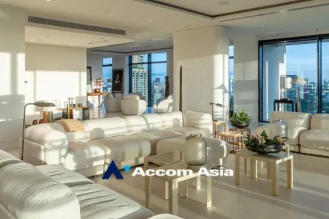 Penthouse in Pathum Wan, Bangkok, Thailand 4 Schlafzimmer № 216607 - Foto 4