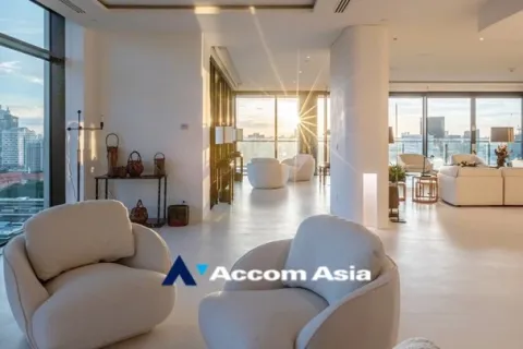 Penthouse in Pathum Wan, Bangkok, Thailand 4 Schlafzimmer № 216607 - Foto 12