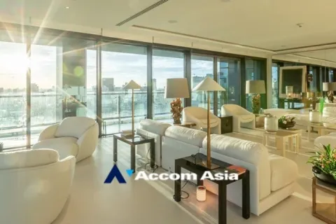Penthouse in Pathum Wan, Bangkok, Thailand 4 Schlafzimmer № 216607 - Foto 3