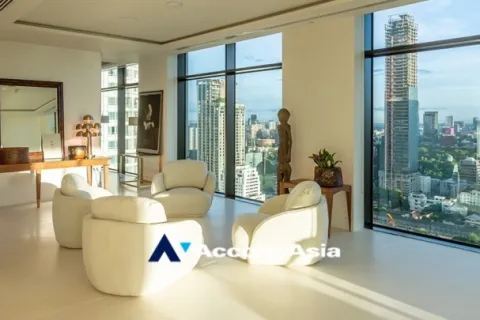 Penthouse in Pathum Wan, Bangkok, Thailand 4 Schlafzimmer № 216607 - Foto 9