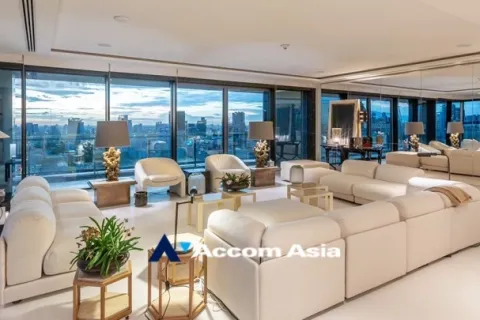 Penthouse in Pathum Wan, Bangkok, Thailand 4 Schlafzimmer № 216607 - Foto 2