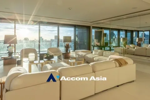 Penthouse in Pathum Wan, Bangkok, Thailand 4 Schlafzimmer № 216607 - Foto 5