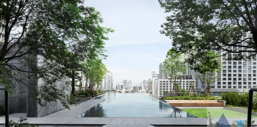 Eigentumswohnung in Khlong Toei, Bangkok, Thailand, 2 Schlafzimmer  № 216610