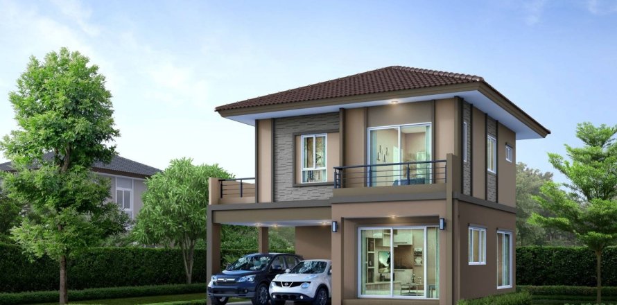 Villa in Phuket, Thailand 3 bedrooms № 233971