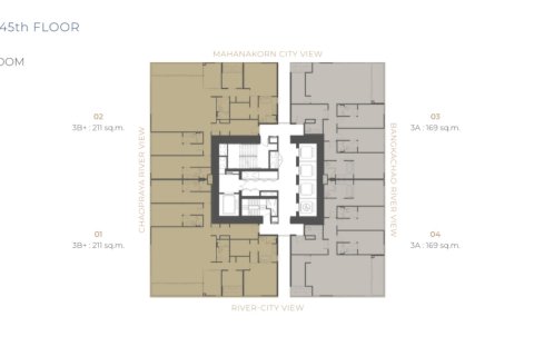 คอนโดมิเนียมในกรุงเทพฯ, ประเทศไทย, 1 ห้องนอน № 233969 - รูปถ่าย 27