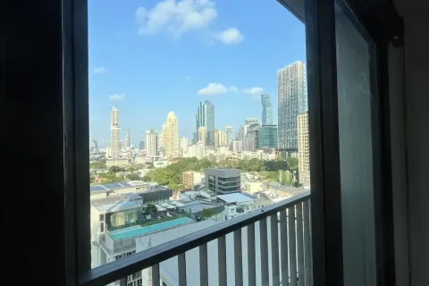 Studio in the Condo in Sathon, Bangkok, Thailand  № 173681 - photo 13