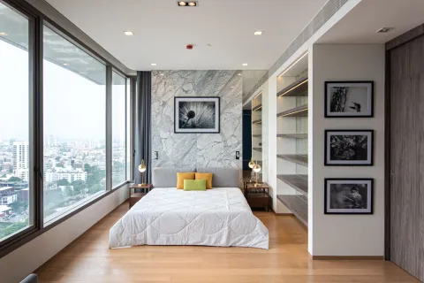 Condo in Bang Rak, Bangkok, Thailand, 2 bedrooms  № 173682 - photo 4