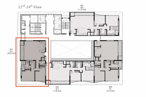 Condo in Bang Rak, Bangkok, Thailand, 2 bedrooms  № 173682 - photo 6