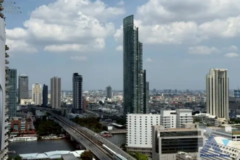 Eigentumswohnung in Sathon, Bangkok, Thailand, 2 Schlafzimmer № 215377 - Foto 17
