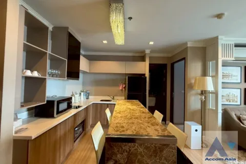 Eigentumswohnung in Sathon, Bangkok, Thailand, 2 Schlafzimmer № 215377 - Foto 4