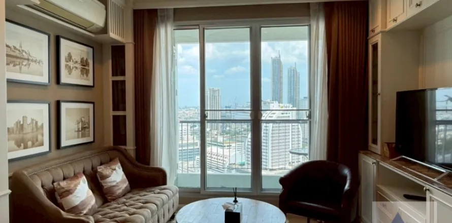 Eigentumswohnung in Sathon, Bangkok, Thailand, 2 Schlafzimmer № 215377