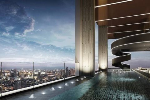 Condo in Bangkok, Thailand, 1 bedroom  № 143939 - photo 3