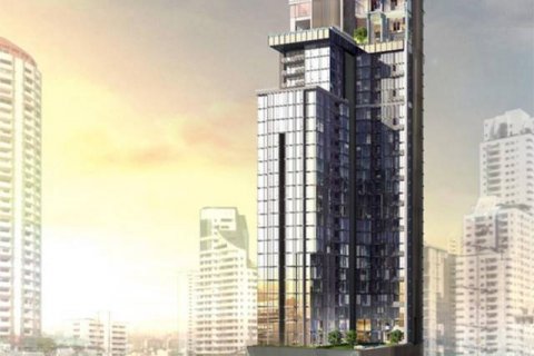 Condo in Bangkok, Thailand, 1 bedroom  № 143939 - photo 1