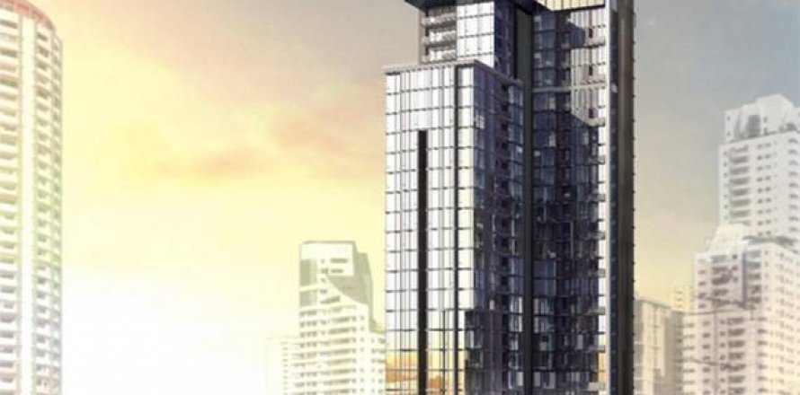 Condo in Bangkok, Thailand, 1 bedroom  № 143939