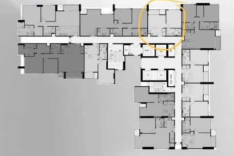 Condo in Bangkok, Thailand, 1 bedroom  № 143939 - photo 4