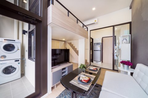 Condo à Bangkok, Thaïlande, 1 chambre  № 143937 - photo 6