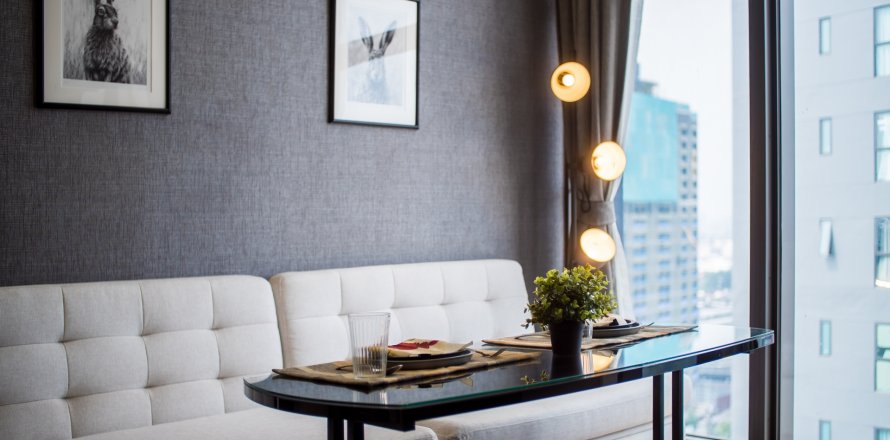 Condo à Bangkok, Thaïlande, 1 chambre  № 143937