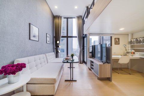 Condo à Bangkok, Thaïlande, 1 chambre  № 143937 - photo 2