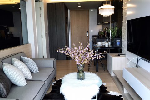 Condo à Bangkok, Thaïlande, 1 chambre  № 143940 - photo 2