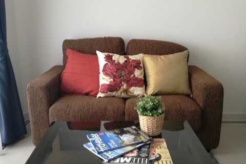 Condo à Bangkok, Thaïlande, 1 chambre № 143938 - photo 1