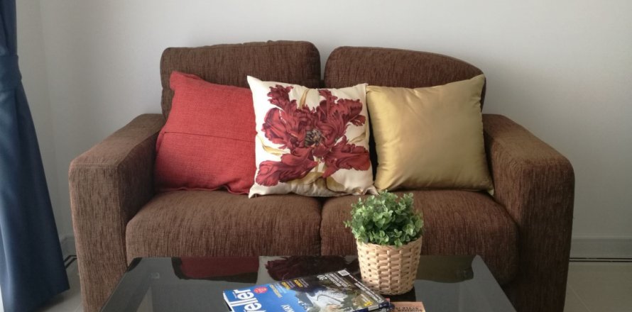 Condo à Bangkok, Thaïlande, 1 chambre № 143938