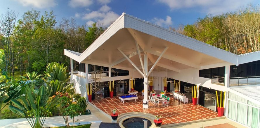 Villa in Pa Klok, Thailand 5 bedrooms № 158478