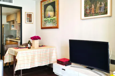 Studio dans le Condo à Pathum Wan, Bangkok, Thaïlande № 163055 - photo 6