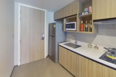 Studio dans le Condo à Pathum Wan, Bangkok, Thaïlande № 163055 - photo 7