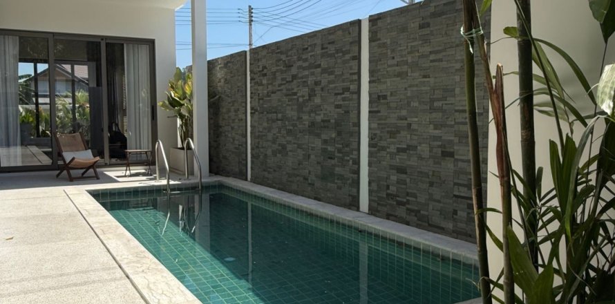 House in Phuket, Thailand 2 bedrooms № 163052