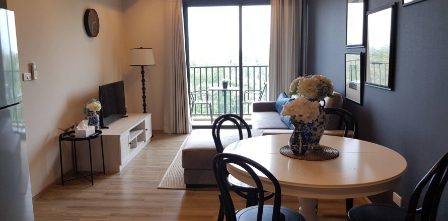 Кондоминиум с 2 спальнями в Ча-аме, Таиланд № 163057