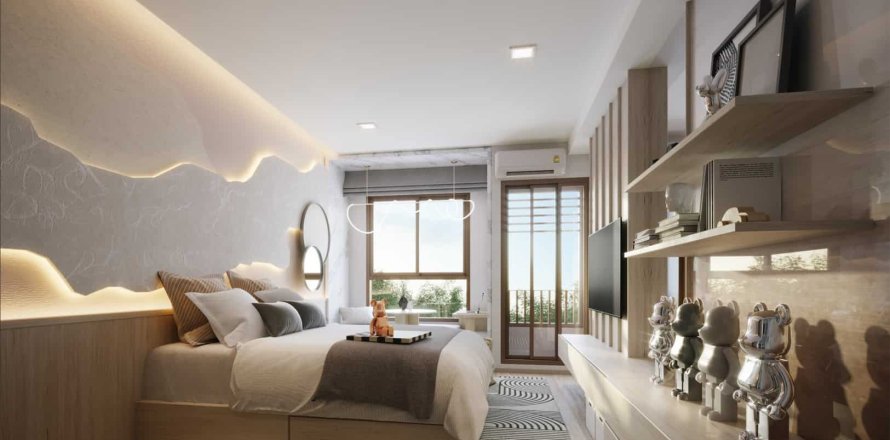 Studio in Bangkok, Thailand № 166271