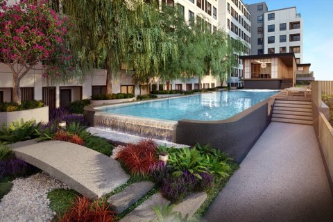 Eigentumswohnung in Bangkok, Thailand, 1 Schlafzimmer  № 166268 - Foto 14